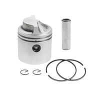 ZYPMoTo 6G1 11631 6G1 11610 STD Piston y de Anillo de 50 mm Compatible con Motores externos de 2 Tiempos 6HP 8HP