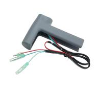 ZYPMoTo 70348222 Carcasa de Mango de plástico 7038256302 Interruptor de inclinación de Ajuste Compatible con una Caja de Control Remoto en Serie Estilo Antiguo