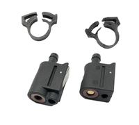 ZYPMoTo 8 mm 5/16 "22-13563Q3 El Conjunto del Conector de la línea de Combustible se Ajusta a los Motores externos de 4 a 40 compatibles con 22-13563Q7