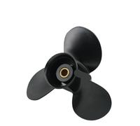 ZYPMoTo 9.25x11 Tornillo de Aluminio de la hélice Fuera de borda 14 Spline Compatible con de Motor Externo 9.9HP 15HP 20HP para el 48-897754A11 Reemplazo del Mercado de Accesorios