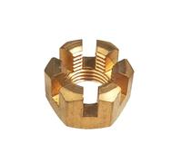 ZYPMoTo 90171-14013 Tuerca de Castillo de la hélice Compatible con de Motor Externo 20HP 25HP 30HP F20 F25 F40 Piezas Marinas Reemplazo del Mercado de Accesorios Reemplazo del Mercado de Accesorios