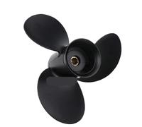 ZYPMoTo 9x9 hélice de Aluminio Compatible con de Motor Fuera de borda 6HP 8HP 9.9HP 15HP 8 Dientes Spline para el 48-828156A12