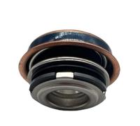 ZYPMoTo Anillo de Sello de Bomba de Agua de circulación 1676432 1545283 1665527 1542833 1674032 Compatible con Piezas de Motocicletas automotrices Penta AD31 AD41 AQAD40