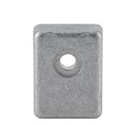 ZYPMoTo Ánodo Compatible con de Motor Externo DF150 DF300 para el 55320-95310 55321-93J00 55320-95311 55321-93J01 5035786 Reemplazo del Mercado de Accesorios