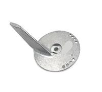 ZYPMoTo Ánodo de lengüeta de Ajuste Compatible con los de Motores fueraborda DF70-140HP para el 55125-90J01 55125-90J00 Reemplazo del Mercado de Accesorios