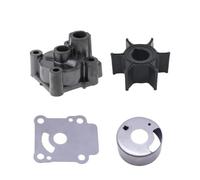 ZYPMoTo Assy de Bomba de Agua Compatible con 8 9.8hp 2 tragados de 4 Trazos para el 3B2-65011-1 3B2-65021 3B2-65025-0 3B2-65011 3B2-65021-1 Fit Universal
