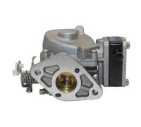 ZYPMoTo Carburador Externo de Metal 3B2032001M Compatible con 9.8 8 Stroverse Boat Motor Reemplaza 3K9-03200-0 3B2-03200-1