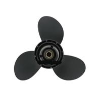 ZYPMoTo Compatible con de Motor Externo 20HP 25HP 30HP 58100-95D01-019 hélice 10 1 4x14 Tornillo de Aluminio 10 Spline para el 58100-95D01-019 Reemplazo del Mercado de Accesorios