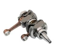 ZYPMoTo Compatible con de Motor Externo 61n 69p para el 61n-11400-00 69P-11400-00 Conjunto del cigüeñal 25HP 30HP 2 Trazos de reemplazo del Mercado de Accesorios