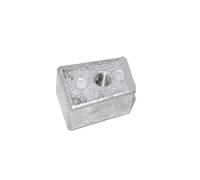 ZYPMoTo Compatible con de Motor Externo 67C-45251-00 Ánodo para 2 Tiempos de reemplazo del Mercado de Accesorio para el Motor del Motor de Bote de 40