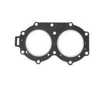 ZYPMoTo Compatible con de Motor Externo Junta de Cabezal de Cilindro 30HP 2 Cilindro 27-19138m 27-84733m 19138 Sierra 18-3804 Reemplazo del Mercado de Accesorios