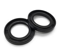 ZYPMoTo Compatible con de Motor Externo Sello de Aceite de Unidad Inferior Tipo S para el 93101-25M03-00 93101-25M03 Tamaño 25x40x6 Reemplazo del Mercado de Accesorios