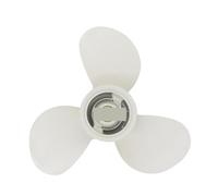 ZYPMoTo Compatible con de Motor Fuera de borda, hélice de Aluminio 9 7 8x11 1 4 3 10 Spline para el 664-45947-01-EL