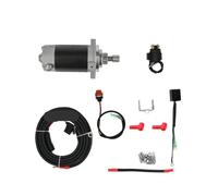 ZYPMoTo Compatible con de Motor Fuera de borda M50D2 50HP 2 tragatones de Arranque eléctrico M50 REPELLACIÓN del PERSONACIÓN