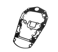 ZYPMoTo Compatible con Motor Externo de 4 tragatizos 25HP 69W-15312-00 Plan de Aceite Junta Material de Acero Inoxidable Reemplazo del Mercado de Accesorios