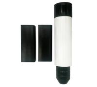 ZYPMoTo Compatible con Motores Marinos Fuera de borda y Unidades de popa Accesorios para Botes de Ahorro de Soporte de Goma de transejares con 2 Piezas móvil de Motor de Remolque