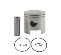 ZYPMoTo Conjunto de Anillo de pistón y pistón 0.25 mm de O/S Compatible con de Motor Externo 25HP 30HP para el 61N-11635-00 61N-11635-00 Reemplazo del Mercado de Accesorios