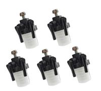 ZYPMoTo Conjunto de Filtro para Motor fueraborda 2T 5-90HP 4T F9.9-F50 Compatible con Motor de 61N-24560-00 61N-24560 61N-24560-10(5 Pcs)