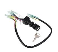 ZYPMoTo Conjunto de Llave de Interruptor de Encendido, 2 uds., 75 85 115 150HP, Funciona con Caja de Control de Motor fueraborda 703-82510-43-00 MP51040