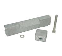 ZYPMoTo de ánodo de Zinc 436745 4335580 Compatible con de Vaso Marino OMC BRP 90-225 1991 a los Motores posteriores Reemplazo del Mercado de Accesorios