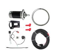 ZYPMoTo de Arranque eléctrico Compatible con DT30 30HP 2 trayos Fuera de Borde del Motor del Motor RECTIFICADOR del Motor