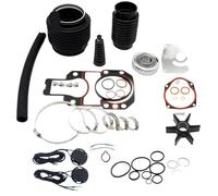 ZYPMoTo de Fuelle de Sello de Espejo de popa 30-803099T 47-43026Q06 25-87400A2 805320A03 Compatible con Piezas de Motocicletas automotrices para el 30-803099T 47-43026Q06 25-87400A2 805320A03