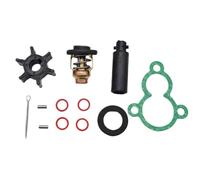 ZYPMoTo de Mantenimiento de 100 Horas 6L5-W0078 para fueraborda MTSK-F2.5A F2.5B con termostato 69M-12411-01 6L5-44352-00 90430-08020 Compatible con Piezas de Motocicletas automotrices