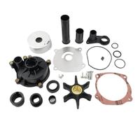 ZYPMoTo de reparación de Bomba de Agua con Carcasa 435929 Compatible con Piezas de Motocicletas automotrices OMC BRP V4 V6 V8 75-250HP Motor de fueraborda 5001595