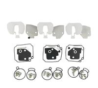 ZYPMoTo de reparación de carburador Compatible con de Motor Externo 40HP 50HP M40D M50D para el 3C8-87122-2 3C8-87122-1 0 3C8871222M 3C8871221M Reemplazo de poskarket