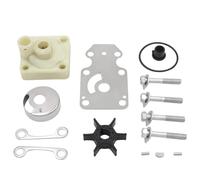 ZYPMoTo de reparación de Impulsor de Bomba de Agua 6AH-W0078-00 6AH-W0078-01 6AH-W0078-00-00 Compatible con fueraborda de 4 Tiempos F15C F20 15 20HP