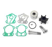 ZYPMoTo de reparación de Impulsor de Bomba de Agua fueraborda 2 4 5 6 8 9 9 15 20 25 30 75 90 110 130 150 175 200 225 250 300 350 Compatible con Piezas de Motocicletas automotrices(75HP 90HP)