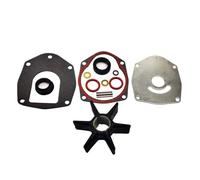 ZYPMoTo de reparación del Impulsor de la Bomba de Agua Compatible con de recipientes Marinos Alpha One 2 para el 43026T8 43026Q06 8M0100526 Reemplazo del Mercado de Accesorios