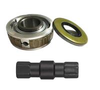 ZYPMoTo de Sello de cojinete con Herramienta de Pasador de bisagra Compatible con Piezas de Motocicletas automotrices Alpha 1 1 2 Bravo 1 2 3 30-60794A4 91-78310 3853807