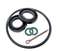 ZYPMoTo de Sello de Unidad Inferior con Junta de Sello de Aceite del Eje de hélice Compatible con Piezas de Motocicletas automotrices para el 09289-17L02 09289-17006 09280-57002 09280-57L01