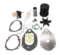 ZYPMoTo de Servicio de Mantenimiento de 300 Horas Compatible con 40 50 60hp 4 cyl 4 trazamonedas de Motor Fuera de Borde para el 8M0113483