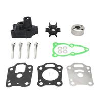 ZYPMoTo de Servicio de reparación de Bomba de Agua con Carcasa 16159A03 46-16159T01 8M0155395 Compatible con fueraborda 2 2,5 3 4 5 6 de 4 y 2 Tiempos