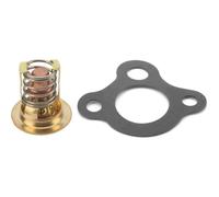 ZYPMoTo de termostato 165-488 2 4 BBL Compatible con Piezas de Motocicletas automotrices V6 V8 4.3-8.2 L GM 2.5L 3.0L transmisiones de popa 807252Q5 807252Q5 59078T3 59078T4(MerCruiser 2.5L 3.0L)