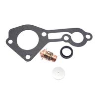 ZYPMoTo de termostato Marino 122 ℉ 50 ° C Compatible con Piezas de Motocicletas automotrices para fueraborda 70-125 Reemplazo 18-3569 803061T1