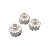 ZYPMoTo Engranaje Impulsor del fusor 10X 24T Compatible con Suministros de Impresora C220 C280 C360 C7722 C7728