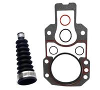 ZYPMoTo Fuelle de Cambio 74639A2 con Juego de Juntas de Montaje Outdrive 94996Q2 Compatible con Piezas de Motocicletas automotrices Stern Drive R MR Alpha One II