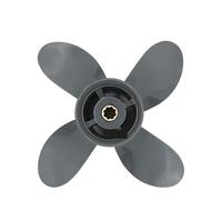 ZYPMoTo Hélice 4 9 1 4x10 Compatible con de Motor Externo BF8D BF9.9D BF9.9 BF15A BF15D BF20 8 SPLINES para Parte