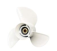 ZYPMoTo Hélice Compatible Fuera de borda 13 1/2 x 14 K Reemplazo de Aluminio para 50 Motores de 130 se Ajusta al de Piezas OEM 6E5 45958 00 EL