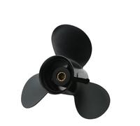 ZYPMoTo Hélice de Aluminio 9.9x12 10 Dientes compatibles con de Motor Externo MFS25B MFS30B 25HP 30HP para el 3R0B64525-0