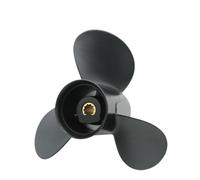 ZYPMoTo Hélice de Aluminio 9.9x13 10 Diente de 20hp-30hp Compatible con de Vaso Marino para el 346-64104-5 3R0-64527-0 3R0B645270 Reparaciones del PAREDINO