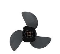 ZYPMoTo Hélice de Aluminio Externo 11 1/4 * 13 13 Spline Compatible con de Motor Externo para el 58130-ZV5-860ZA