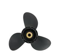 ZYPMoTo Hélice Externo Compatible para 9.9HP de 15 Motor de Bote 9 1/4 11 Tornillo de Aluminio 10 Spline 58100 93743 019