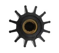 ZYPMoTo Impulsor de Bomba de Agua Flexible 09-820B Compatible con Piezas de Motocicletas automotrices para Bombas de la Serie 09-820B CEF 500186 DJ 08-30-1201 F95