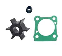 ZYPMoTo Impulsor de la Bomba de Agua con Amortiguador de Juntas Compatible con de Motor Externo para el 6G1-44352 6G1-44352-00 18-3066 Reemplazo del Mercado de Accesorios