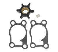 ZYPMoTo Impulsor de la Bomba de Agua con la Llave y la Junta Compatible con 4-8 de Motor Externo 0436137 0389576 07777822 Parte de reemplazo