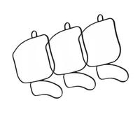 ZYPMoTo Junta de Montaje de Carcasa de pivote de 3 Piezas con Forma 3889788 Compatible con Piezas de Motocicletas automotrices Penta SX-A DPS SternDrive out Drive